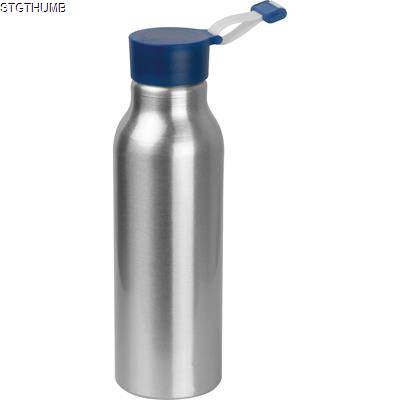 METAL DRINK BOTTLE with Silicon Lid