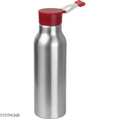 METAL DRINK BOTTLE with Silicon Lid