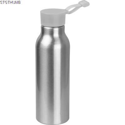 METAL DRINK BOTTLE with Silicon Lid