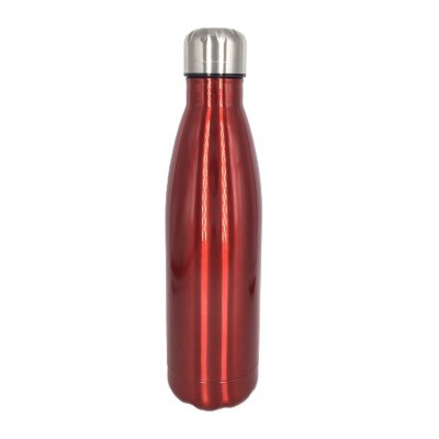 METALLIC METAL BOTTLE