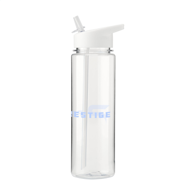 MORGAN WATER BOTTLE TRITAN™ RENEW 650 ML in Clear Transparent White