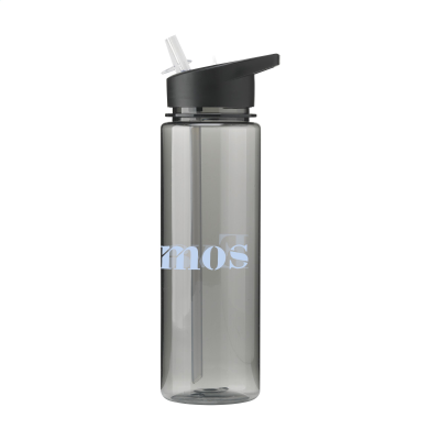 MORGAN WATER BOTTLE TRITAN™ RENEW 650 ML in Transparent & Black