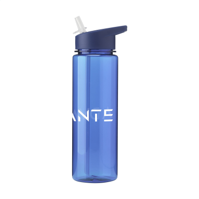 MORGAN WATER BOTTLE TRITAN™ RENEW 650 ML in Transparent & Blue