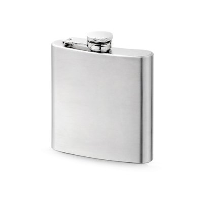 MUSE STAINLESS STEEL METAL POCKET BOTTLE 180 ML