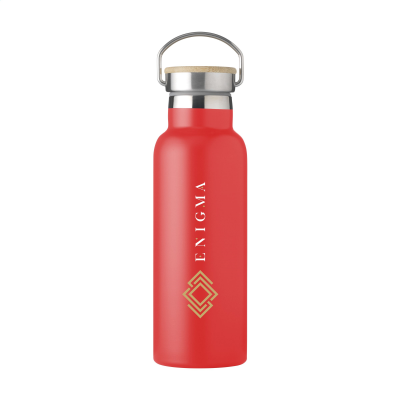 NORDVIK 500 ML DRINK BOTTLE in Red