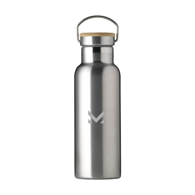 NORDVIK 500 ML DRINK BOTTLE in Silver