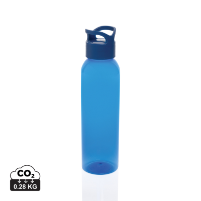 OASIS RCS RECYCLED PET WATER BOTTLE 650ML in Blue