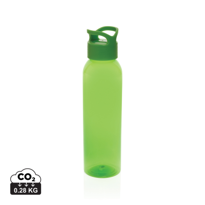 OASIS RCS RECYCLED PET WATER BOTTLE 650ML in Green