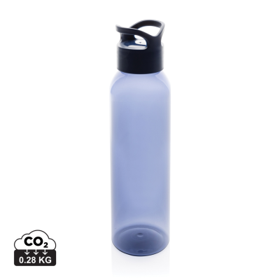 OASIS RCS RECYCLED PET WATER BOTTLE 650ML in Navy