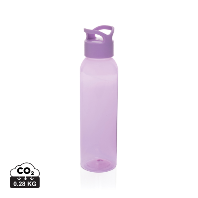 OASIS RCS RECYCLED PET WATER BOTTLE 650ML in Purple