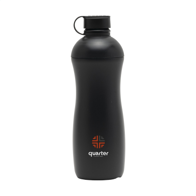 OASUS BIO BOTTLE 500 ML WATER BOTTLE in Black