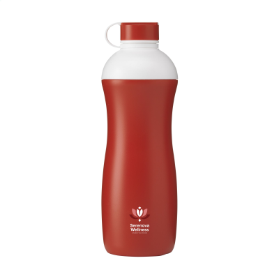 OASUS BIO BOTTLE 500 ML WATER BOTTLE in Red & White