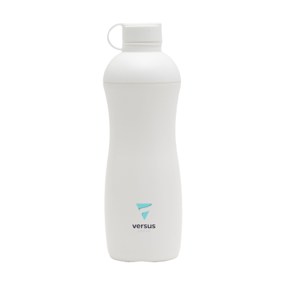 OASUS BIO BOTTLE 500 ML WATER BOTTLE in White & White