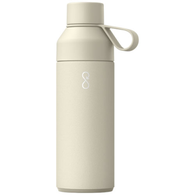 OCEAN BOTTLE 500 ML VACUUM THERMAL INSULATED WATER BOTTLE in Sandstone