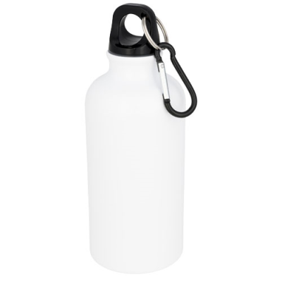 OREGON 400 ML SUBLIMATION WATER BOTTLE in White