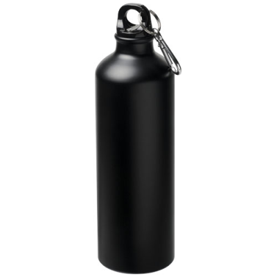 OREGON 770 ML MATTE WATER BOTTLE with Carabiner in Solid Black