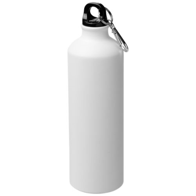 OREGON 770 ML MATTE WATER BOTTLE with Carabiner in White