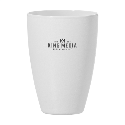 ORTHEX BIO-BASED CUP 400 ML COFFEE CUP in White