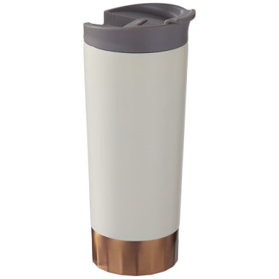 PEETA 500 ML COPPER VACUUM THERMAL INSULATED TUMBLER in Silver Chrome