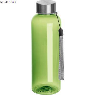 PET BOTTLE in Apple Green