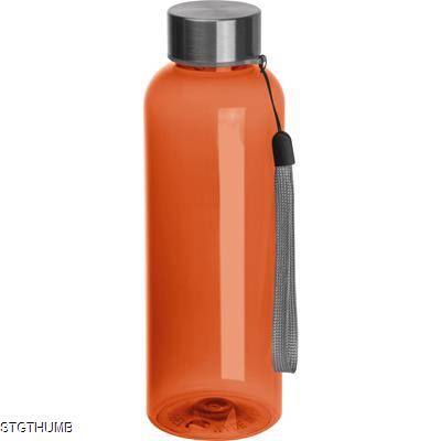 PET BOTTLE in Orange