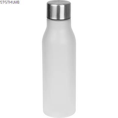 PLASTIC DRINK BOTTLE in Clear Transparent