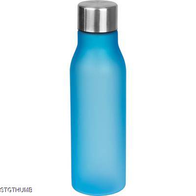 PLASTIC DRINK BOTTLE in Light Blue