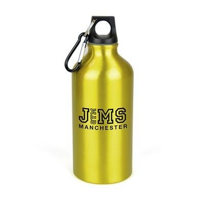 POLLOCK GLOSSY 550ML SPORTS BOTTLE in Yellow