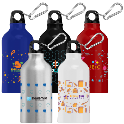 PORTLAND - 500 ML ALUMINIUM METAL WATER BOTTLE