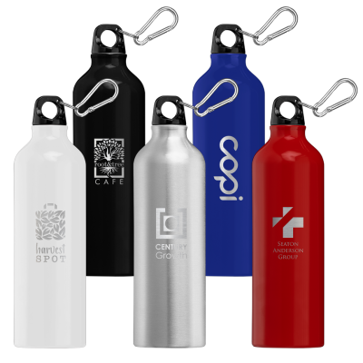 PORTLAND PLUS - 800 ML ALUMINIUM METAL WATER BOTTLE