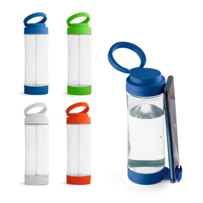 QUINTANA GLASS SPORTS BOTTLE 390 ML