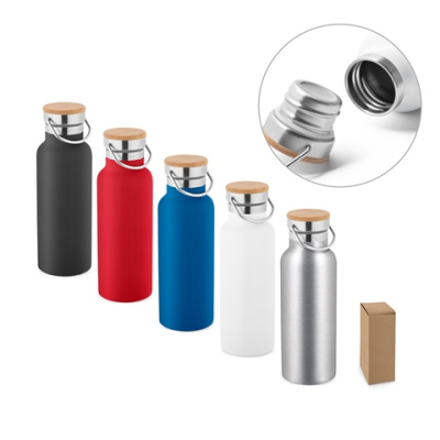 RAGNAR STAINLESS STEEL METAL BOTTLE 570 ML