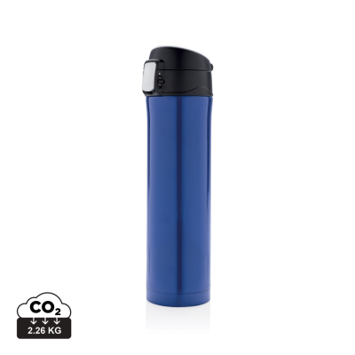 RCS RE-STEEL EASY LOCK VACUUM FLASK in Blue