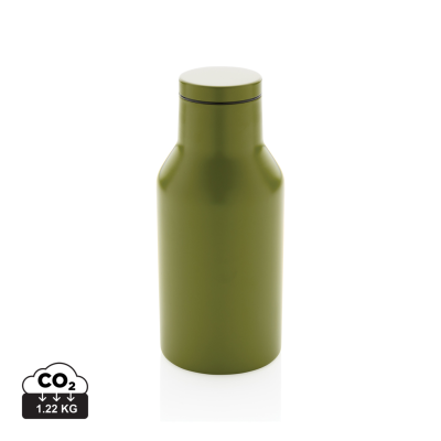 RCS RECYCLED STAINLESS STEEL METAL COMPACT BOTTLE in Green