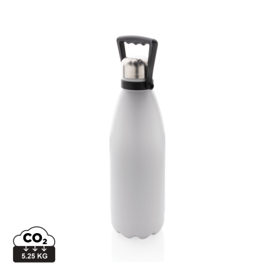 RCS RECYCLED STAINLESS STEEL METAL LARGE VACUUM BOTTLE 1