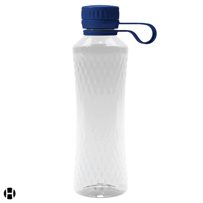 RECYCLED 500ML HONEST BOTTLE in Kensington Blue