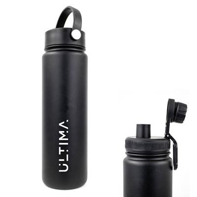 REEF RECYCLED STAINLESS STEEL METAL SPORTS BOTTLE