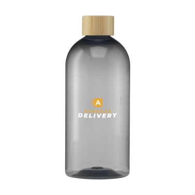 RPET BOTTLE 500 ML DRINK BOTTLE in Black