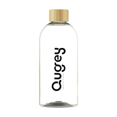 RPET BOTTLE 500 ML DRINK BOTTLE in Clear Transparent