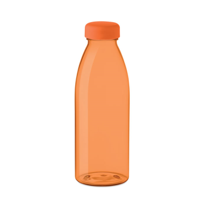 RPET BOTTLE 500ML in Orange