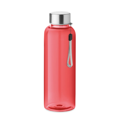 RPET BOTTLE 500ML in Red