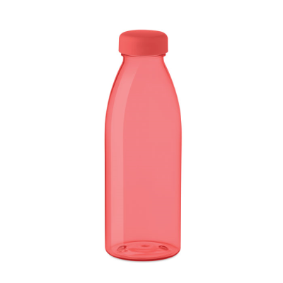 RPET BOTTLE 500ML in Red