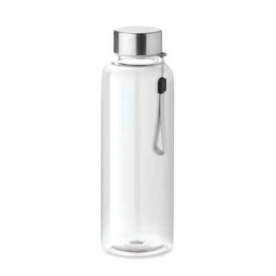 RPET BOTTLE 500ML in Transparent