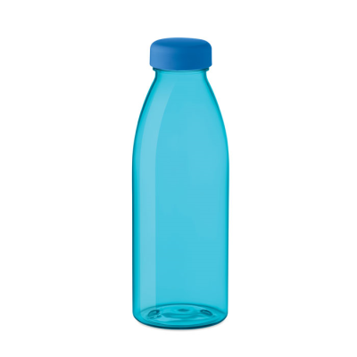 RPET BOTTLE 500ML in Transparent Blue