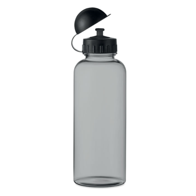 RPET BOTTLE 500ML in Transparent Grey