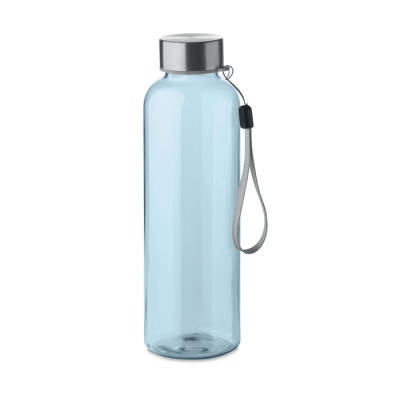 RPET BOTTLE 500ML in Transparent Light Blue