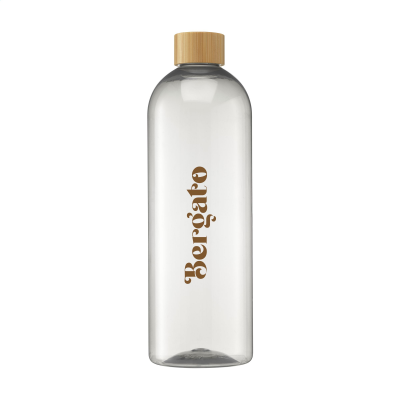 RPET BOTTLE 750 ML DRINK BOTTLE in Clear Transparent