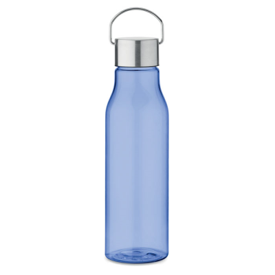 RPET BOTTLE with PP Lid 600 Ml in Blue