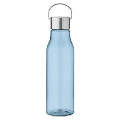 RPET BOTTLE with PP Lid 600 Ml in Blue