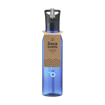 SAVA GRS RPET BOTTLE 720 ML in Blue